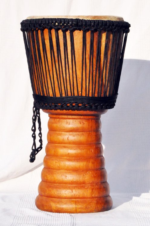 Djembe a prezzo basso in vendita - Grande djembe del Ghana