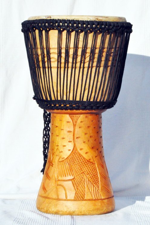 Djembe a prezzo basso in vendita - Grande djembe del Ghana