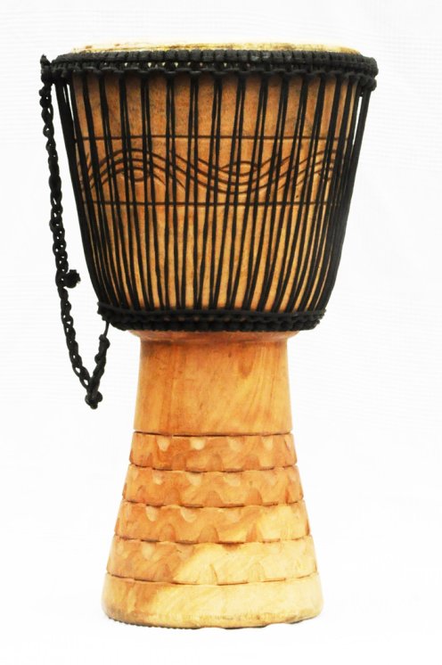 Djembe a prezzo basso in vendita - Grande djembe del Ghana