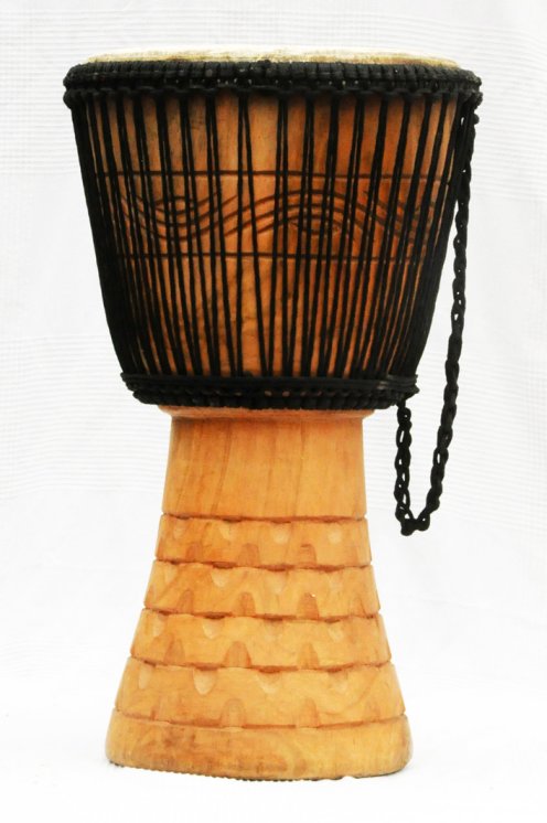 Djembe a prezzo basso in vendita - Grande djembe del Ghana