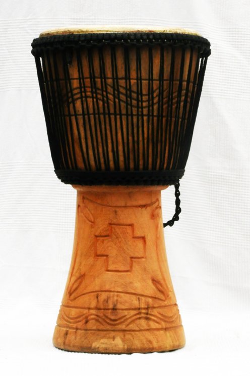 Djembe a prezzo basso in vendita - Grande djembe del Ghana