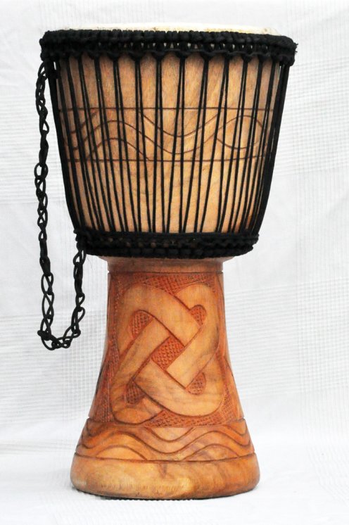 Djembe a prezzo basso in vendita - Grande djembe del Ghana