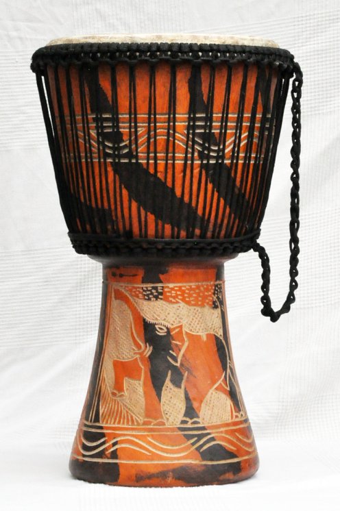 Djembe a prezzo basso in vendita - Grande djembe del Ghana