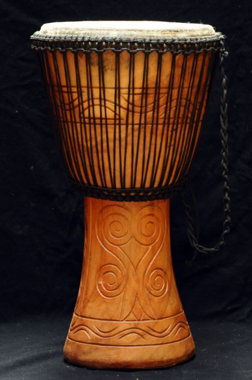 Djembe Eco Ghana in vendita (grande): comprare un djembè (djambè) ghanese (grande)