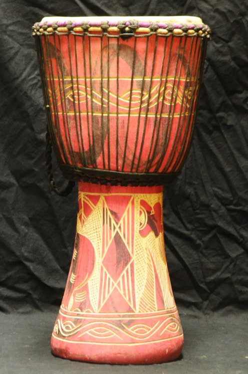 Djembe Eco Ghana in vendita (grande): comprare un djembè (djambè) ghanese (grande)