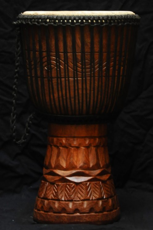 Djembe Eco Ghana in vendita (grande): comprare un djembè (djambè) ghanese (grande)