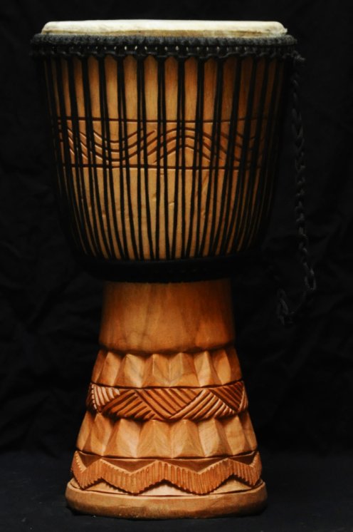 Grande djembe Eco Ghana: djembè (djambè) ghanese