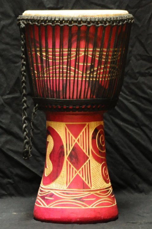 Grande djembe Ghana: djembè (djambè) ghanese