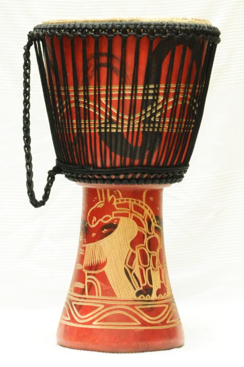 Grande djembe Ghana: djembè (djambè) ghanese