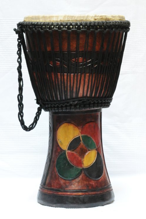Grande djembe Ghana: comprare djembe ghanese