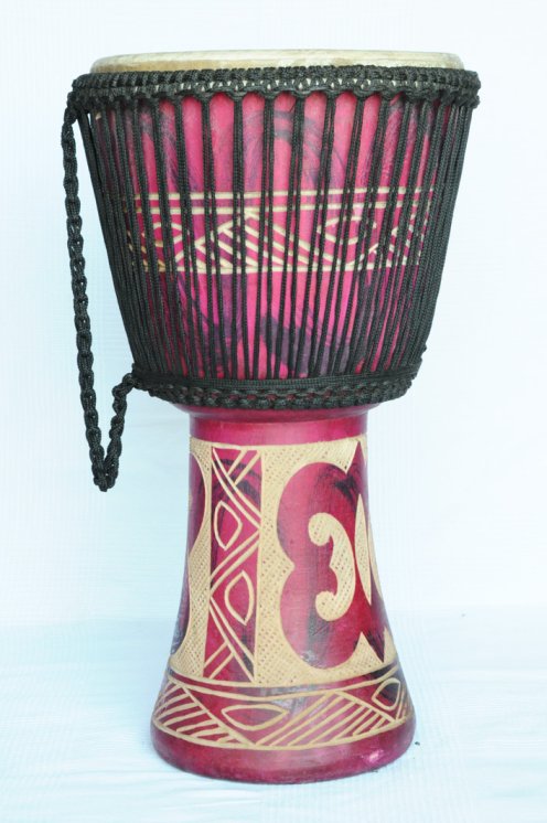 Djembe a prezzo basso in vendita - Grande djembe del Ghana