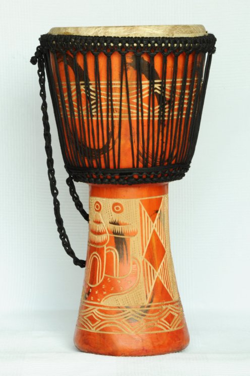 Djembe a prezzo basso in vendita - Grande djembe del Ghana
