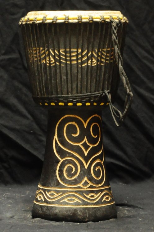 Piccolo djembe per bambino Ghana: djembe bambino ghanese