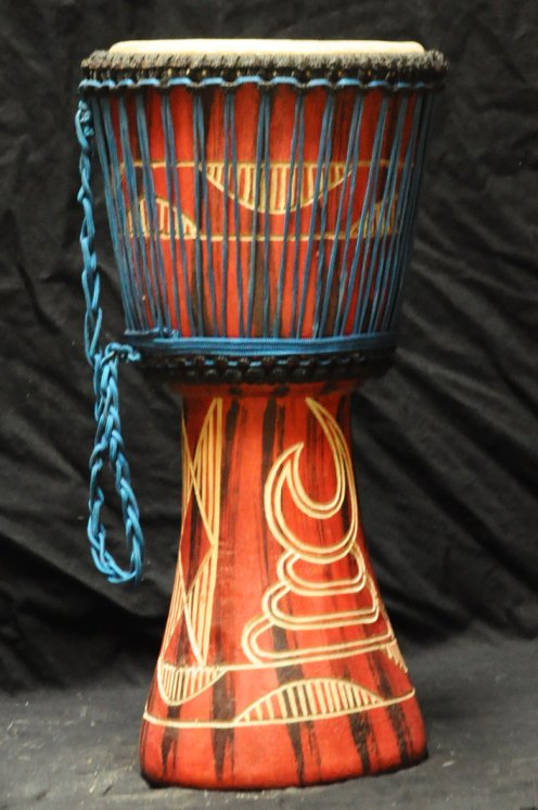 Piccolo djembe per bambino Ghana: djembe bambino ghanese