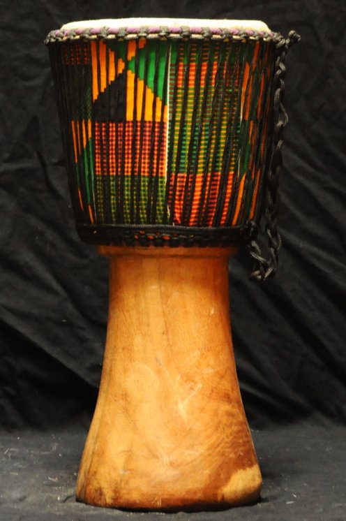 Piccolo djembe per bambino Ghana: djembe bambino ghanese