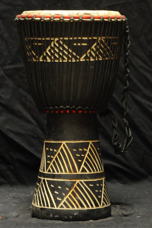 Piccolo djembe per bambino Ghana: djembe bambino ghanese