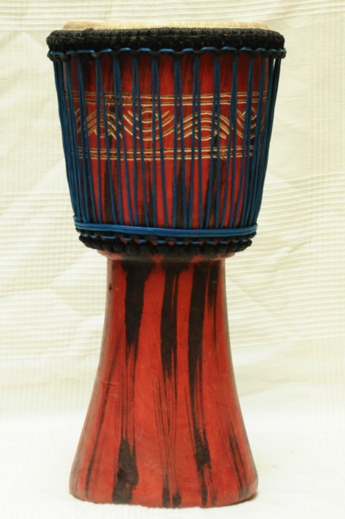 Piccolo djembe per bambino Ghana: djembe bambino ghanese