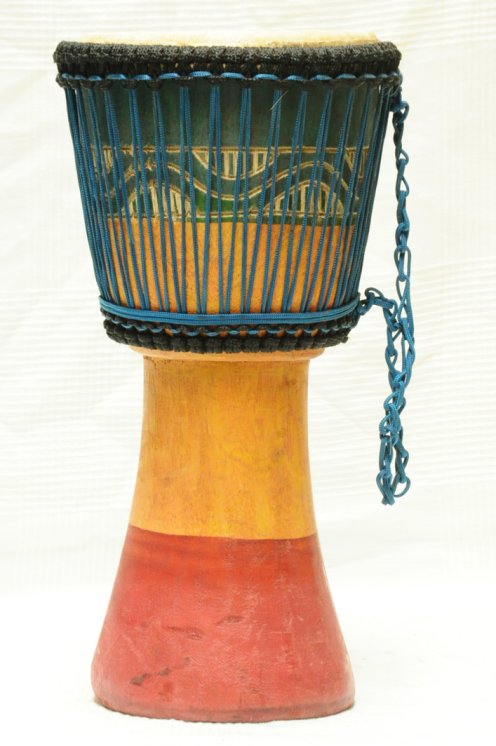 Piccolo djembe per bambino Ghana: djembe bambino ghanese