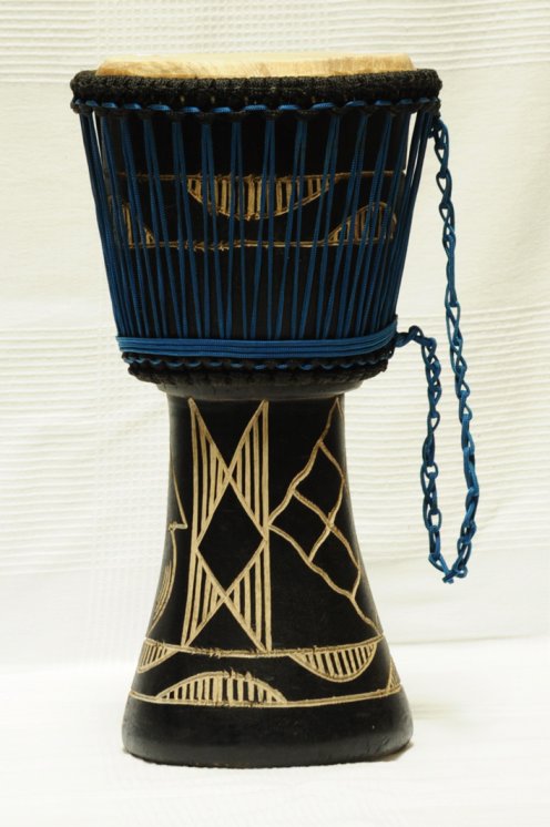 Piccolo djembe per bambino Ghana: djembe bambino ghanese