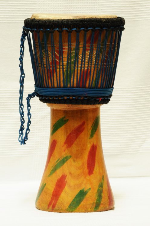 Piccolo djembe per bambino Ghana: djembe bambino ghanese