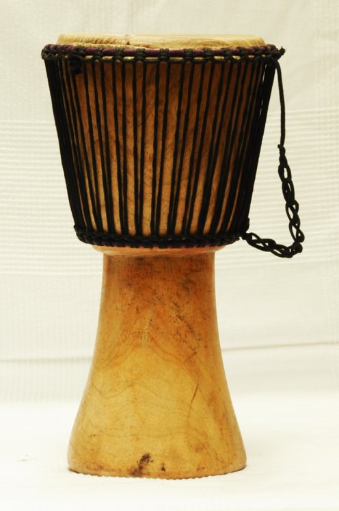 Piccolo djembe per bambino Ghana: djembe bambino ghanese