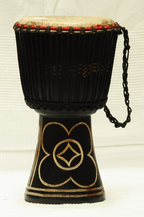 Piccolo djembe per bambino Ghana: djembe bambino ghanese