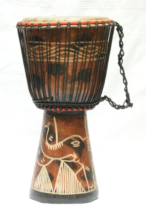 Piccolo djembe per bambino Ghana: comprare djembe bambino (ghanese)