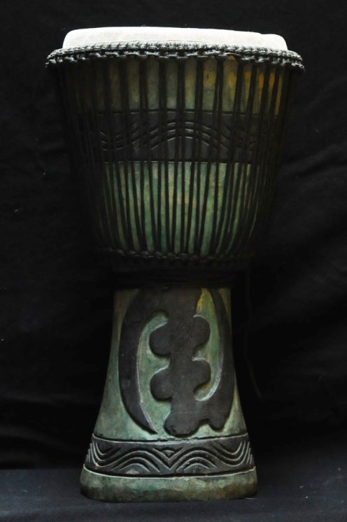 Djembe Eco Ghana in vendita (grande): comprare un djembè (djambè) ghanese (grande)
