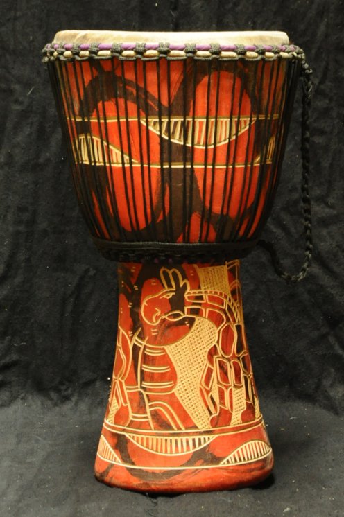 Djembe Eco Ghana in vendita (grande): comprare un djembè (djambè) ghanese (grande)