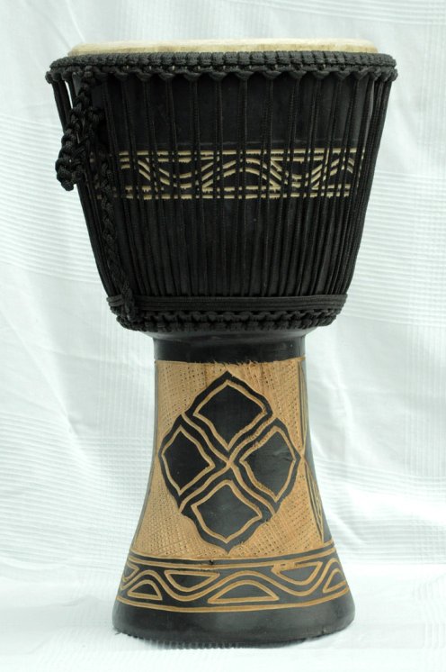 Djembe a prezzo basso in vendita - Grande djembe del Ghana