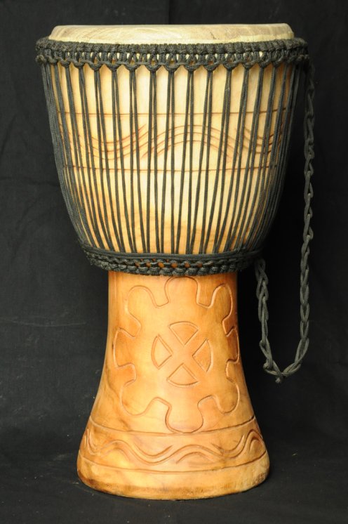 Djembe Eco Ghana in vendita (grande): comprare un djembè (djambè) ghanese (grande)