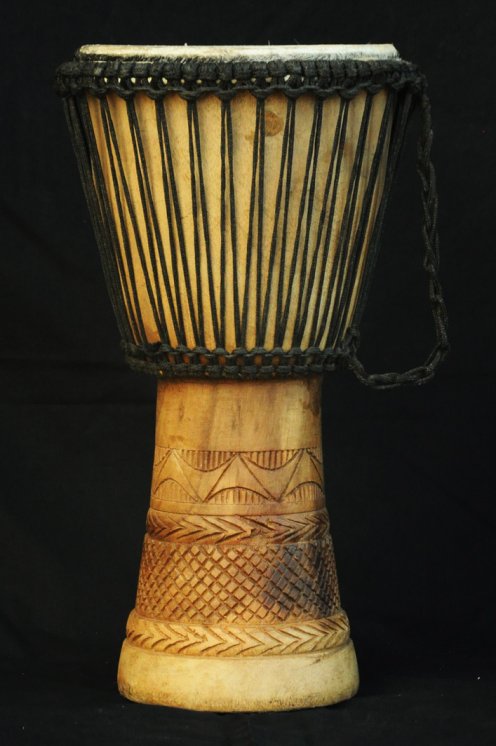 Djembe Eco Ghana bambino in vendita (medio): comprare un djembè (djambè) ghanese per bambino (medio)