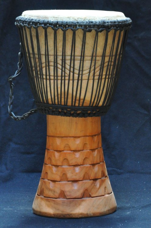Djembe Eco Ghana bambino in vendita (medio): comprare un djembè (djambè) ghanese per bambino (medio)