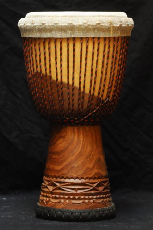 Grande djembe Guinea Top in gueni: djembè (djambè) guineano in hare