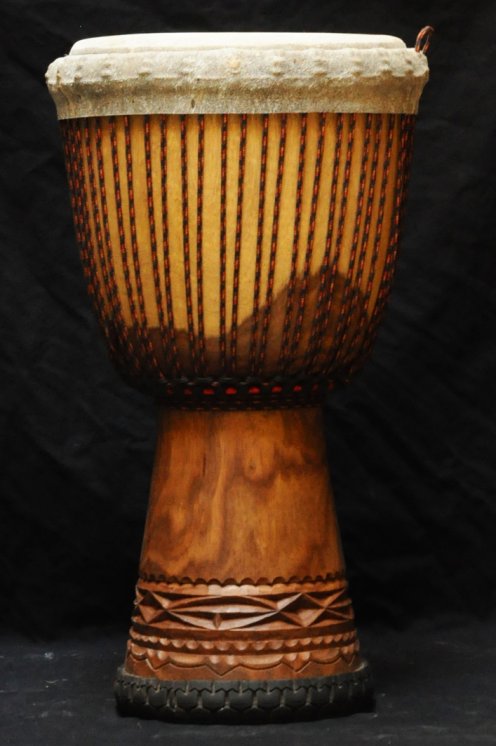Grande djembe Guinea Top in gueni: djembè (djambè) guineano in hare