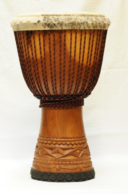 Grande djembe Guinea Top in gueni: djembè (djambè) guineano in hare