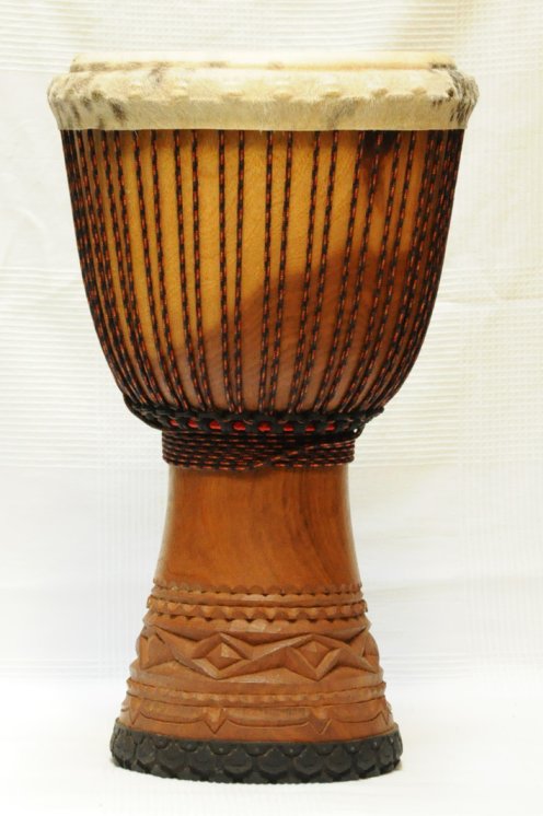 Grande djembe Guinea Top in gueni: djembè (djambè) guineano in hare