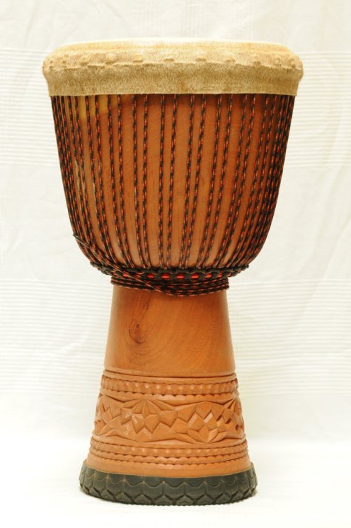 Grande djembe Guinea Top in dugura: djembè (djambè) guineano in dimba