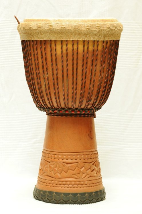 Grande djembe Guinea Top in dugura: djembè (djambè) guineano in dimba