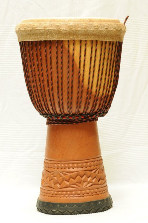 Grande djembe Guinea Top in dugura: djembè (djambè) guineano in dimba