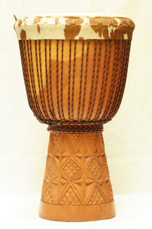 Grande djembe Guinea Top dimba: comprare djembe guineano(dugura)