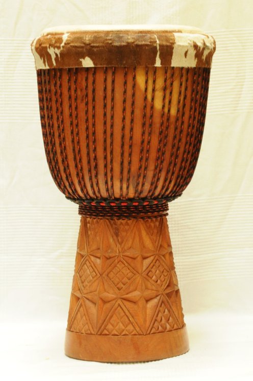 Grande djembe Guinea Top dimba: comprare djembe guineano(dugura)