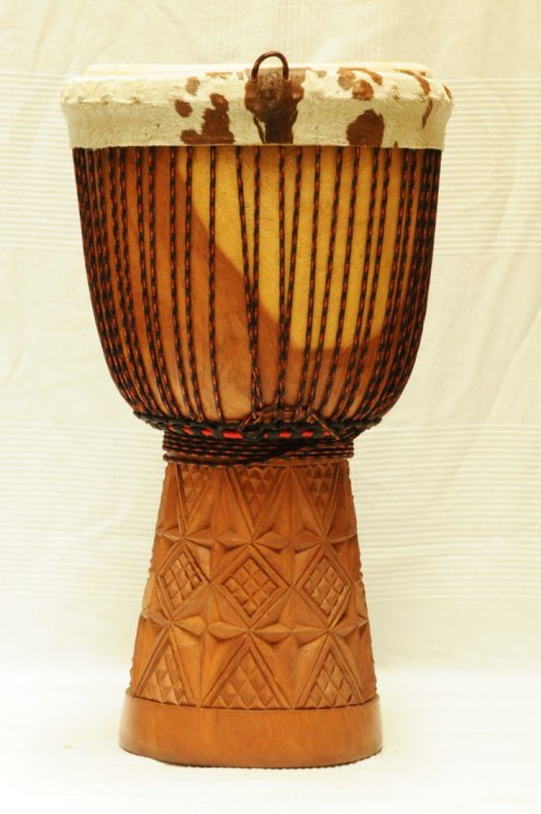Grande djembe Guinea Top dimba: comprare djembe guineano(dugura)
