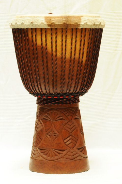 Grande djembe Guinea Top in gueni: djembè (djambè) guineano in hare