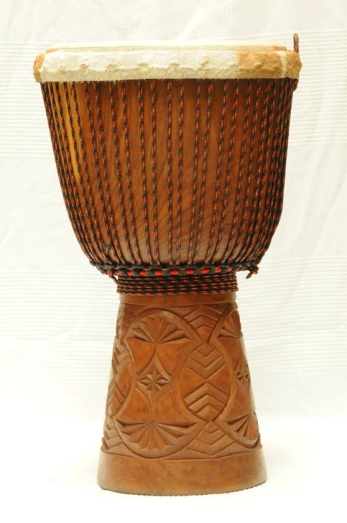 Grande djembe Guinea Top in gueni: djembè (djambè) guineano in hare