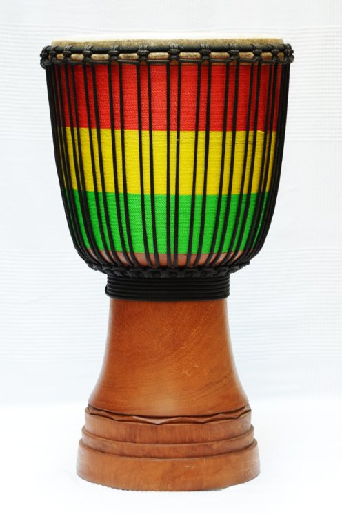 Grande djembe Guinea Top linke: comprare djembe guineano (lenke)