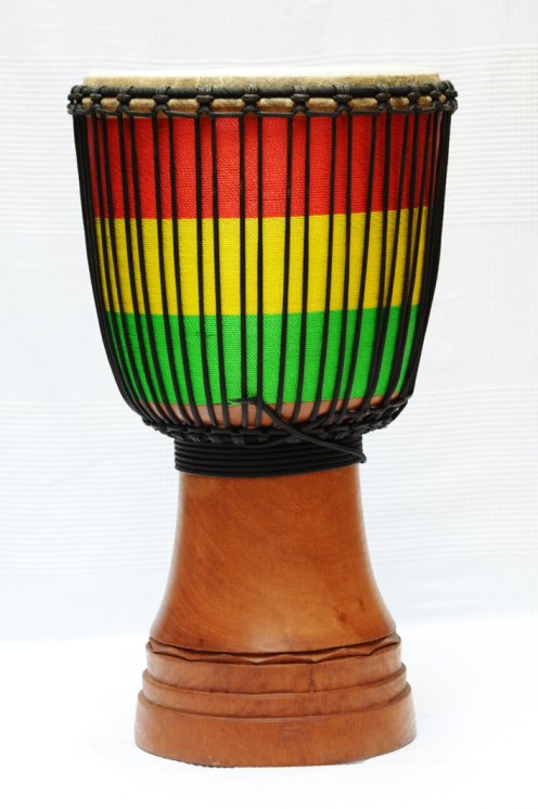Grande djembe Guinea Top linke: comprare djembe guineano (lenke)