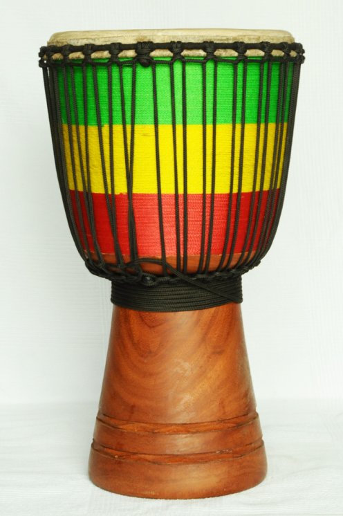 Djembe professionale in vendita - Grande tambor djembe della Guinea in linke
