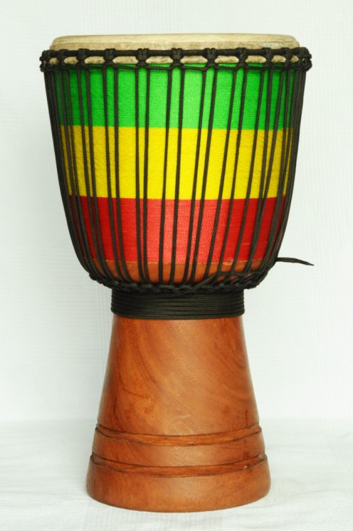 Djembe professionale in vendita - Grande tambor djembe della Guinea in linke