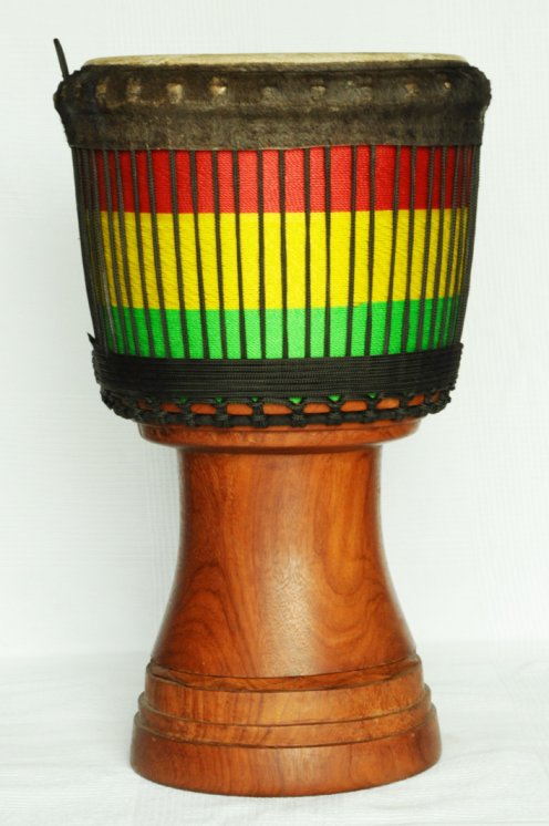 Grande djembe Guinea Top linke: comprare djembe guineano (lenke)